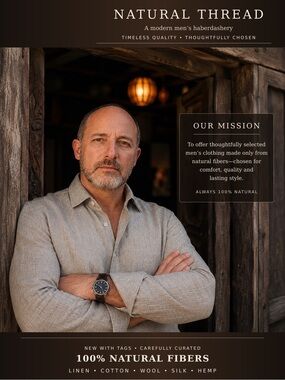 “Meet Your Posher | Natural Thread – A Modern Haberdashery.”